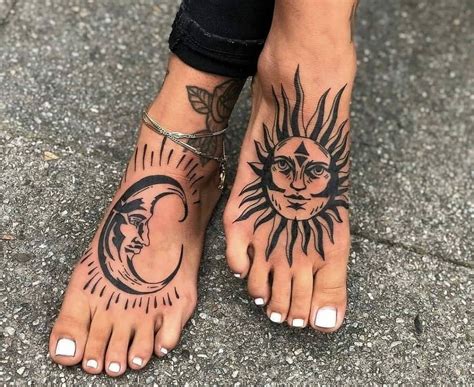 foot tattoos